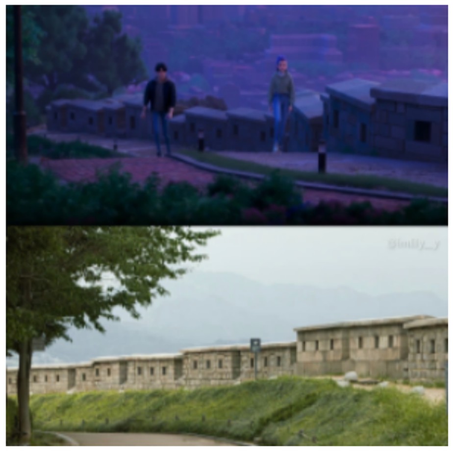 Naksan Park fortress wall trail