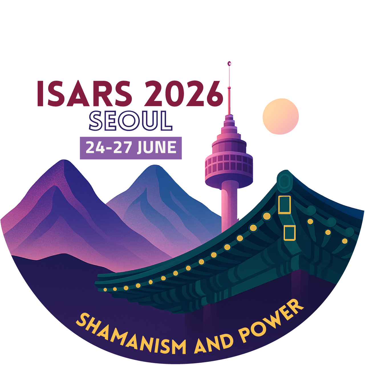 ISARS 2026 Seoul logo